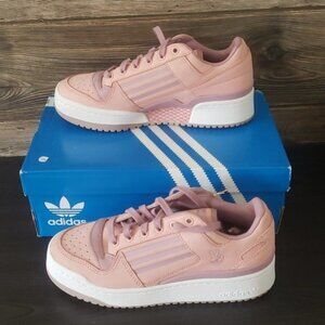New Adidas Originals Forum Bold‎ Womens Pink Sneakers Size 7 Casual Streetwear